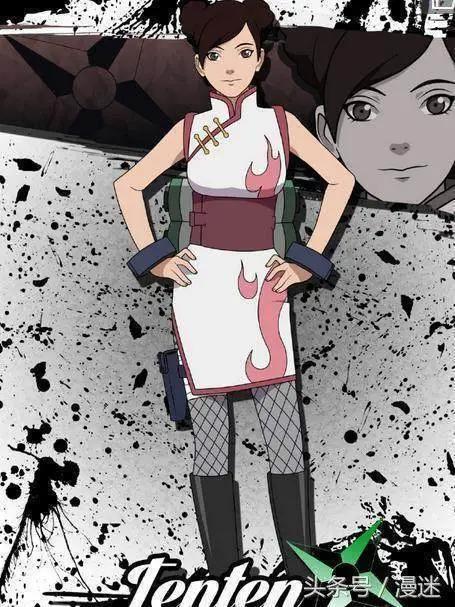 火影忍者中女大十八变，越变越好看角色你心中的女神排名第几？