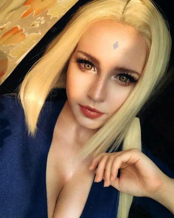 火影忍者女性角色最佳COS，雏田真心赞