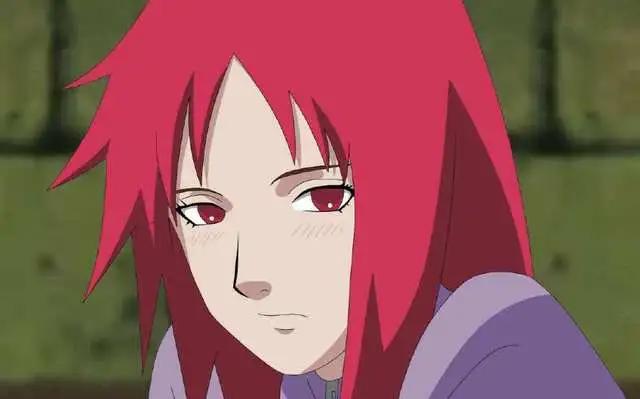 盘点火影中五位红发美女,小樱只能排第二,第一名才是最美的