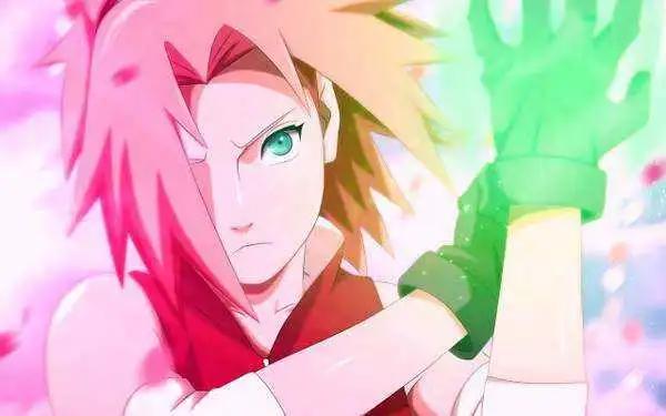 盘点火影中五位红发美女，小樱只能排第二，第一名才是最美的