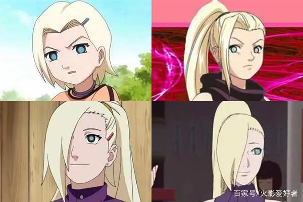 火影木叶女忍者褪去昔日童颜，摇身一变晋为新一代动漫女神！