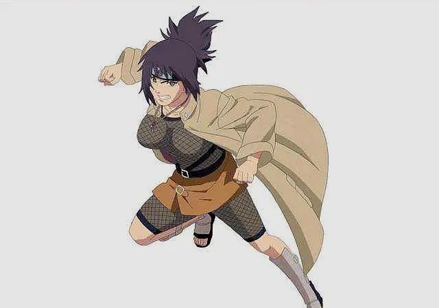 《火影》中变化最大的女性角色美到逆天！