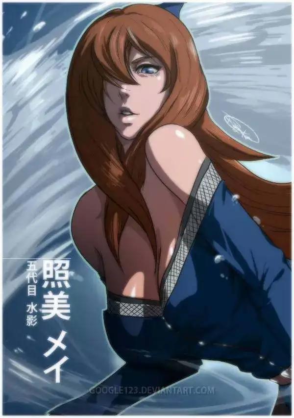 《火影忍者》中的女性角色实力排名！小樱排第九，雏田没上榜！