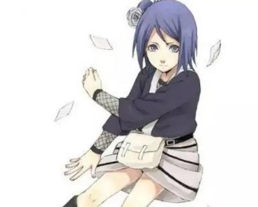 火影忍者十大女神，玖辛奈只排第4，第1实至名归