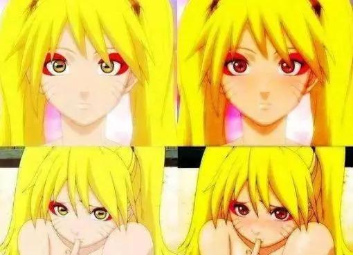 火影忍者十大女神，玖辛奈只排第4，第1实至名归