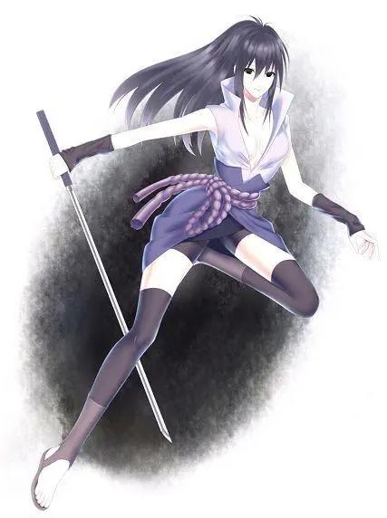 火影忍者:五位女体化的角色,第二位超美,最后这位真是不忍直视