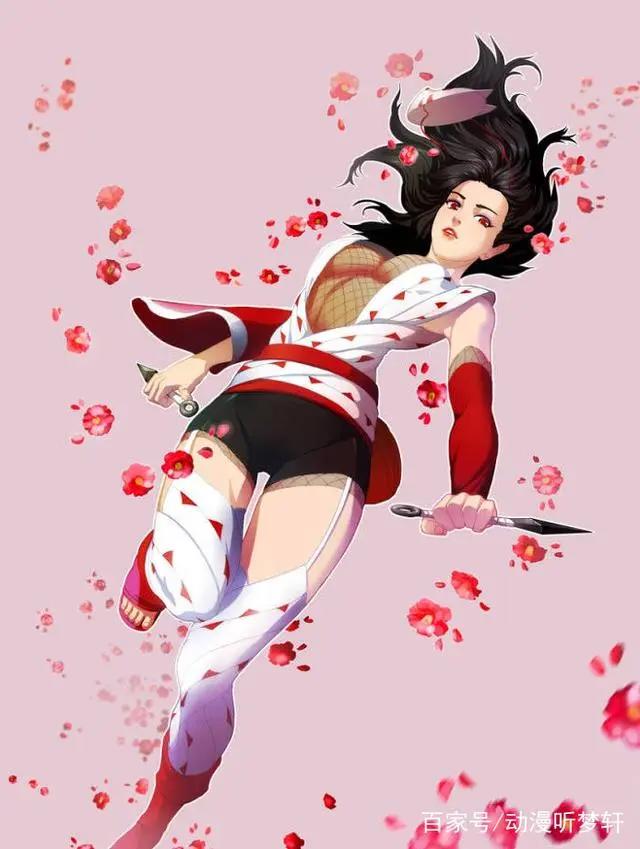 《火影忍者》女性人物壁纸，照美冥好漂亮，纲手最御姐！