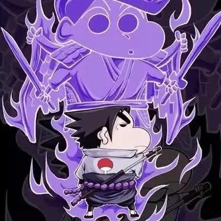 蜡笔小新版火影：小樱变得漂亮，佐鸣是风间和小新，纲手形象毁了