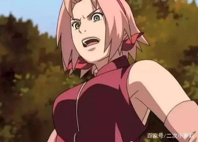 火影忍者：小樱的胸时大时小，你知道为什么吗？揭秘百豪之术！