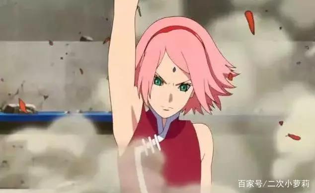 火影忍者：小樱的胸时大时小，你知道为什么吗？揭秘百豪之术！