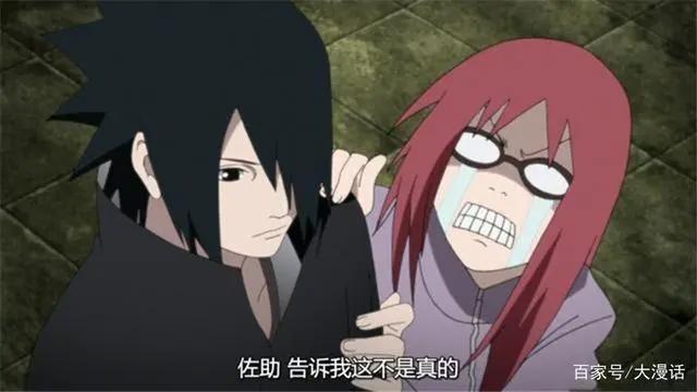 火影:佐助和小樱结婚真相公开,岸本的伏笔太深了