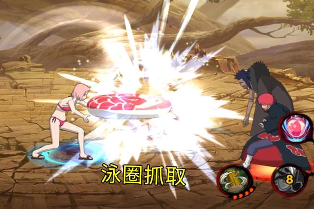 火影忍者手游：泳装老忍者加强！小樱又是最大赢家，亲女儿的待遇