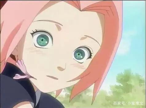 火影忍者：井野与小樱，两朵花的友谊！