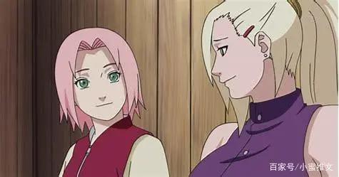 火影忍者：井野与小樱，两朵花的友谊！