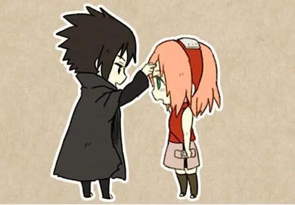 火影忍者：回顾佐助和小樱的恋爱篇章