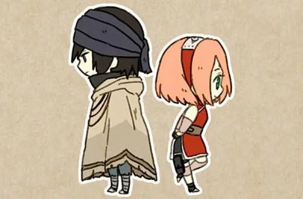 火影忍者：回顾佐助和小樱的恋爱篇章