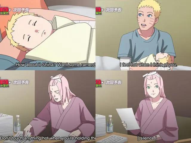 火影：鸣人小樱结为夫妻，并育有3个孩子，鸣樱党大呼过瘾