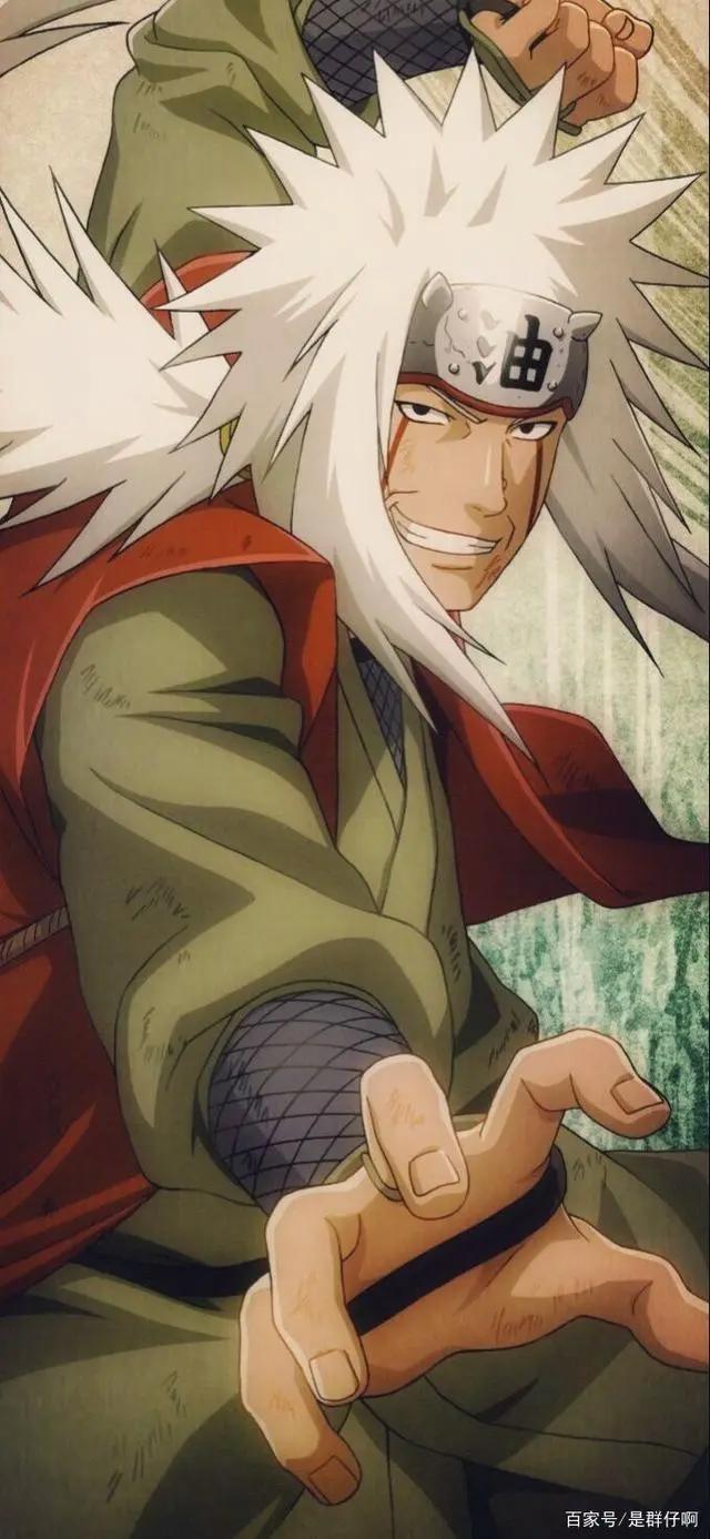 火影忍者壁纸分享，自来也篇