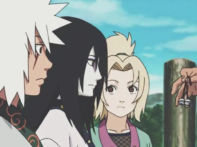 火影忍者：木叶隐村“三忍”之一自来也，七代火影一生最敬重的人