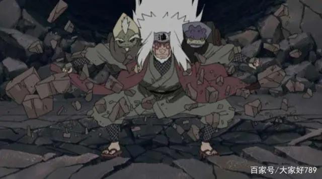 自来也的真正实力总是被低估，来盘点下他的强大忍术