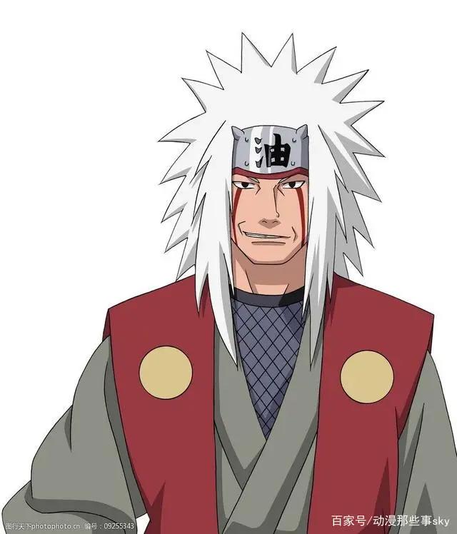 《火影忍者》好色仙人自来也的传奇一生