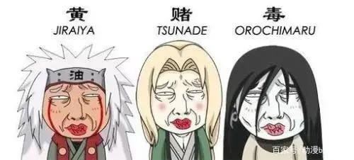 火影忍者:自来也都有哪些特殊身份?传说三忍并不是最响亮的那个