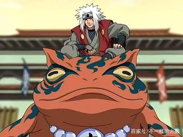 火影忍者：游龙自来也的一生