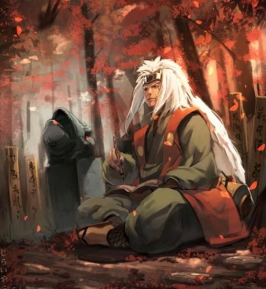 火影忍者：关于自来也的，一些少有人知的事