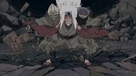 火影自来也人物志,妙木仙大豪杰,既不迎,他便自来也