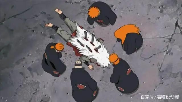 火影：自来也到底是怎么死的？可能是淹死的