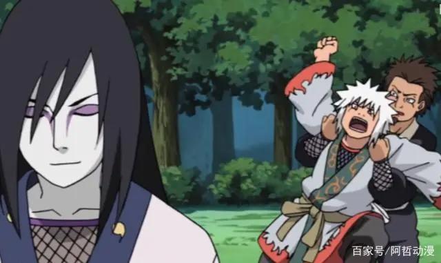 自来也实力如何,能否称为三忍中最强,答案是肯定的