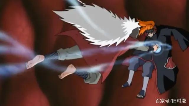 为何自来也遭遇佩恩袭击之后,为什么不选择逃走而是战死于此?