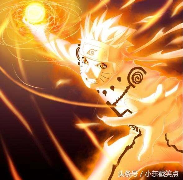 火影忍者：漩涡鸣人的几种形态，最后的帅爆了！