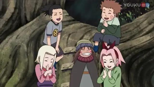 他是鸣人的第一个朋友，却被鸣人彻底遗忘