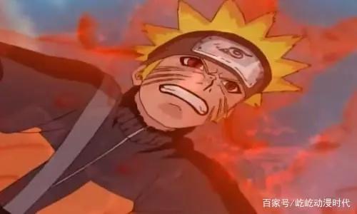 火影忍者：盘点鸣人愤怒的五次暴走，只有一次为爱人雏田？