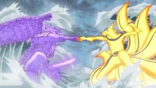 火影忍者：鸣人的5次经典战役，预示一个男人的4个成长期？