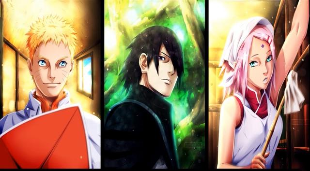 火影忍者：鸣人从小到大24种不同的样子，你都见过么？