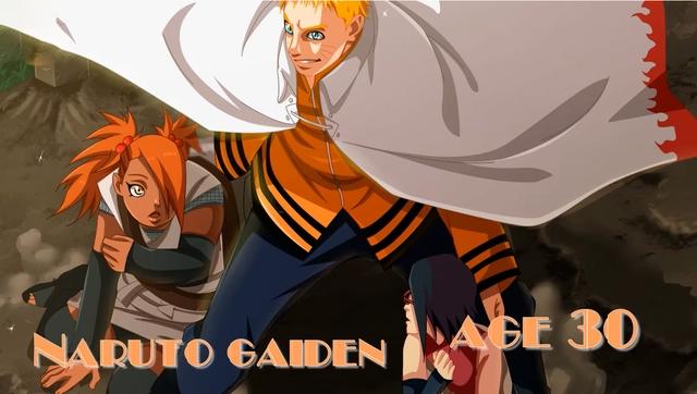 火影忍者：鸣人从小到大24种不同的样子，你都见过么？