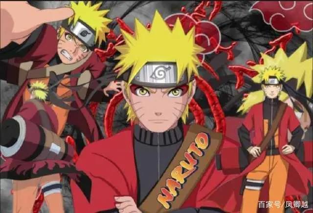 漩涡鸣人的各个形态排名是怎么样子的？