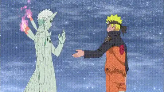 火影:鸣人的魅力有多大?连超影级都挡不住他的嘴遁