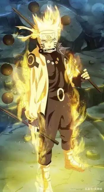 火影忍者中鸣人的各种形态实力是怎么样子的？有多强大？