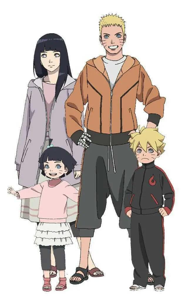 火影忍者：鸣人的各个时期