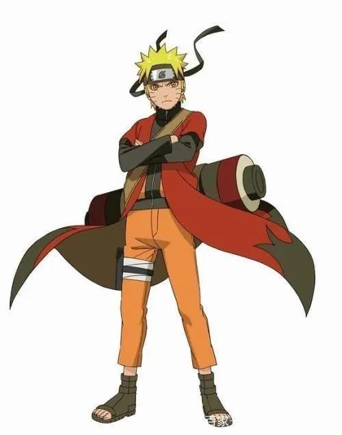 火影忍者，鸣人的一生