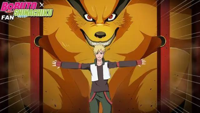 博人传和火世代联动？漩涡品竹是次世代的真正主角，出动吧九喇嘛