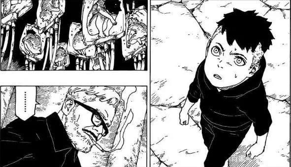 火影忍者博人传漫画第26话：养虎为患，鸣人秒掉大Boss川木