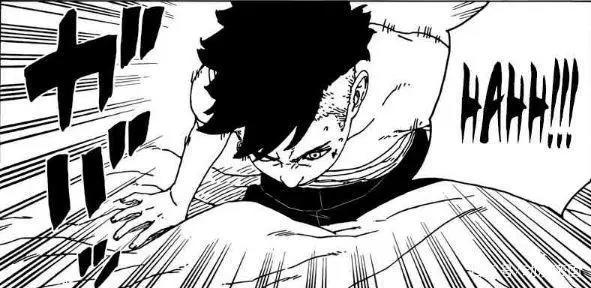 火影忍者博人传漫画第26话：养虎为患，鸣人秒掉大Boss川木