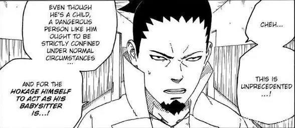 火影忍者博人传漫画第26话：养虎为患，鸣人秒掉大Boss川木