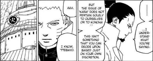 火影忍者博人传漫画第26话：养虎为患，鸣人秒掉大Boss川木