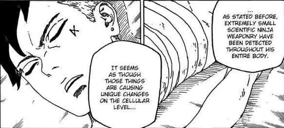 火影忍者博人传漫画第26话：养虎为患，鸣人秒掉大Boss川木