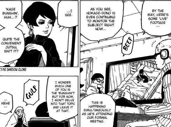 火影忍者博人传漫画第26话：养虎为患，鸣人秒掉大Boss川木